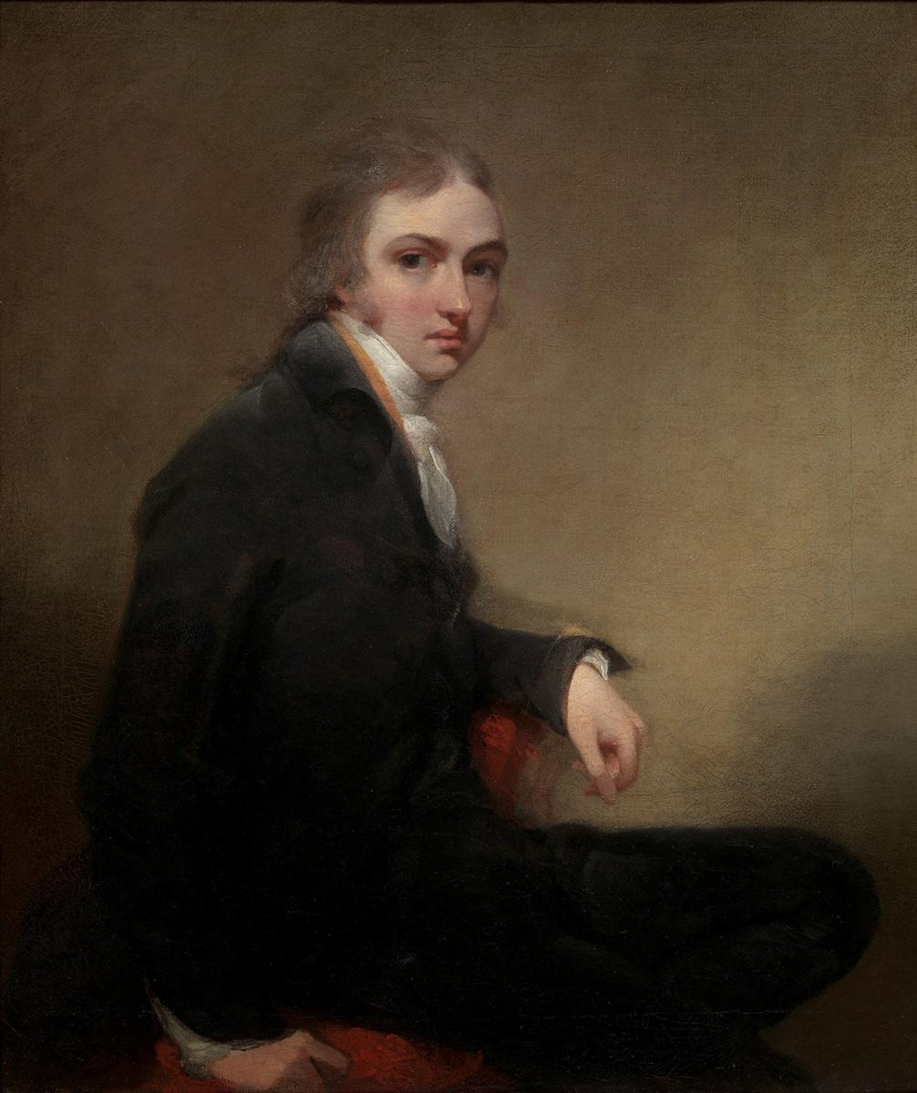 Become An Instant Expert On The Boy Genius Thomas Lawrence The Arts   London Self Portrait 